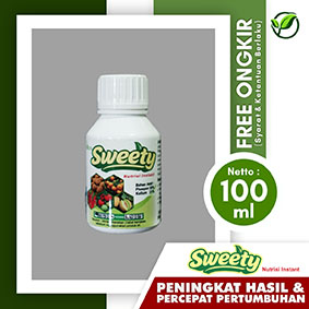 SWEETY Phospor 20% + Kalium 21% 100ml