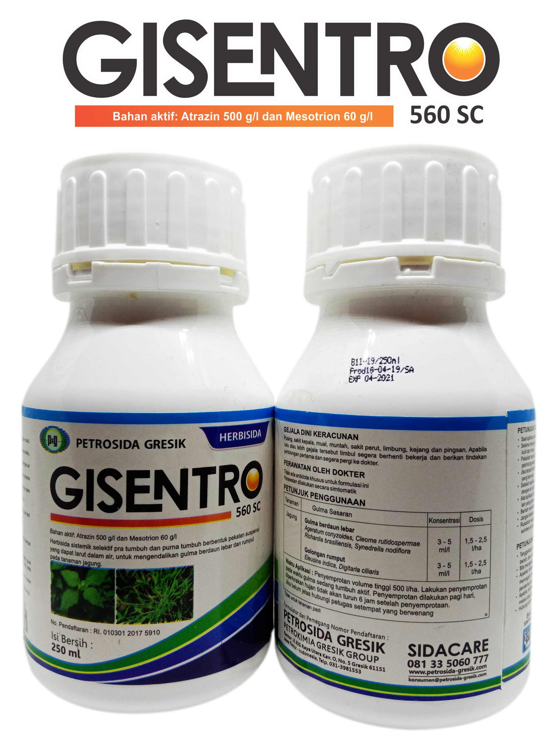 GISENTRO 650SC 250ml