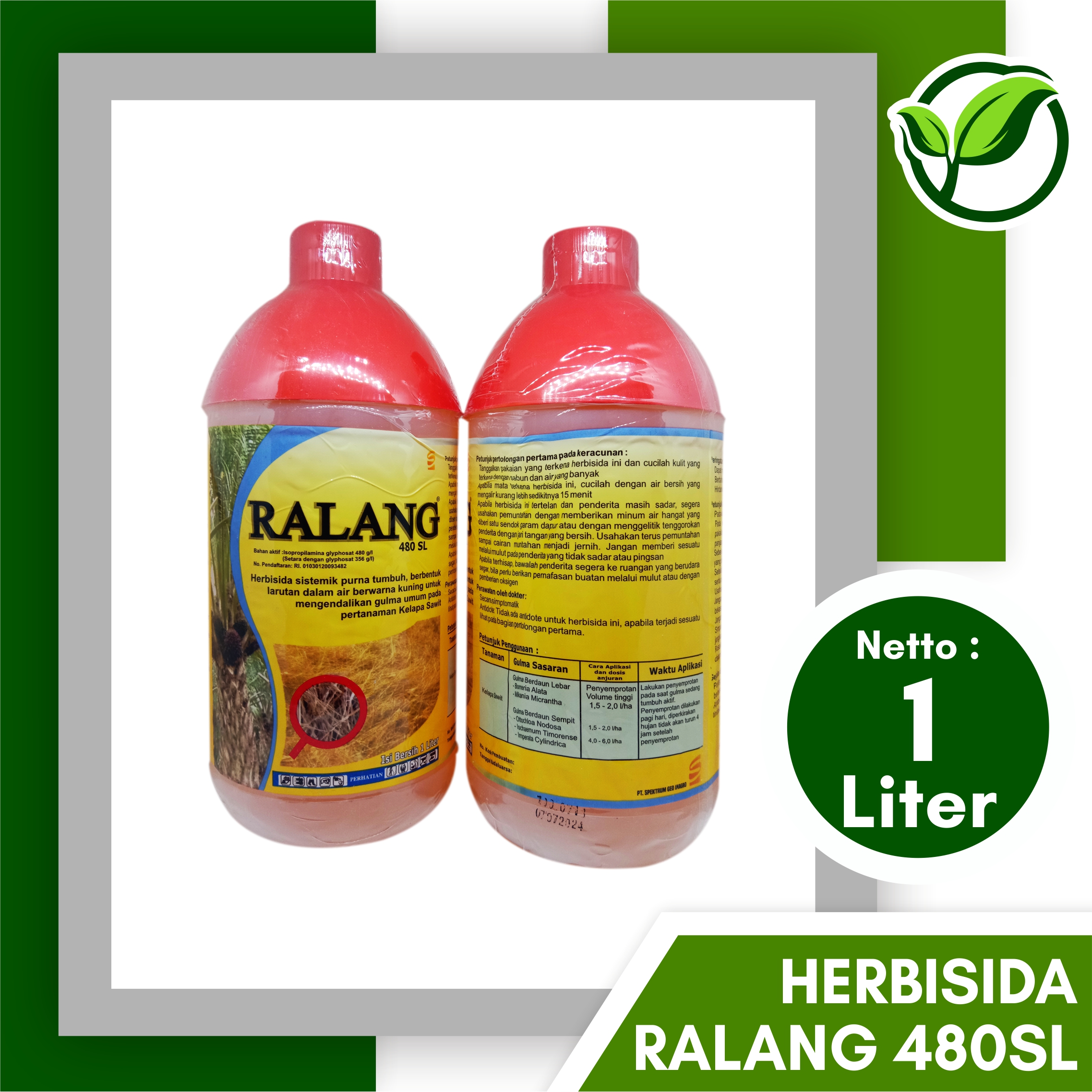 RALANG 480SL 1 Liter