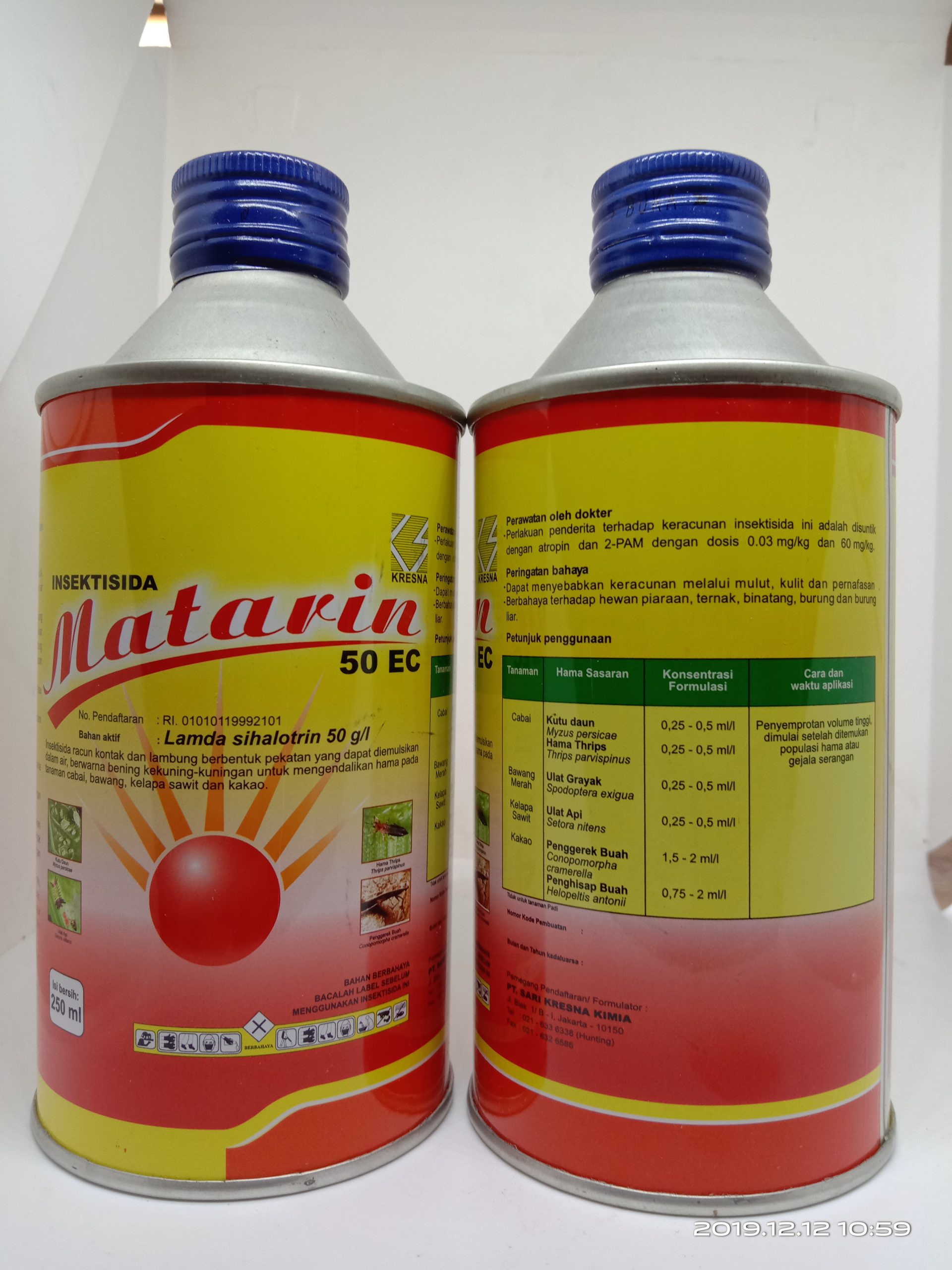 MATARIN 50EC 500ml