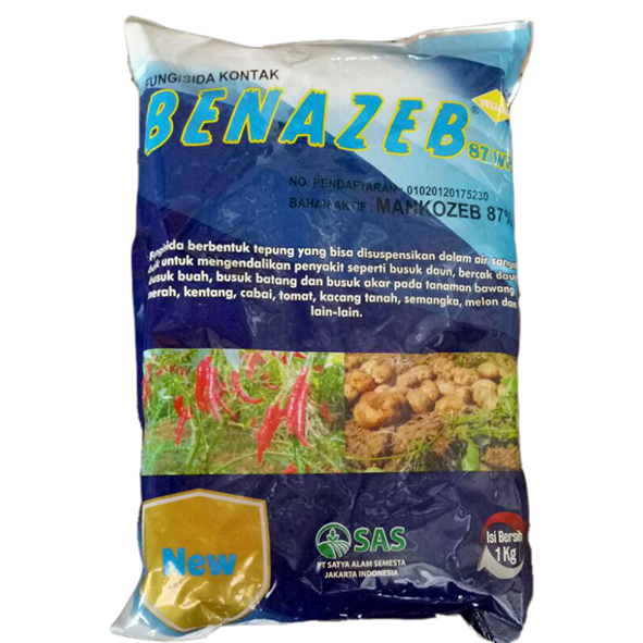 BENAZEB KUNING 1Kg