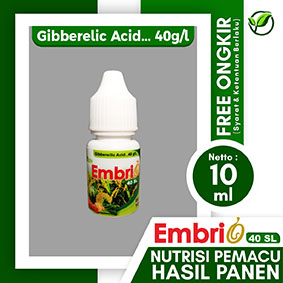 EMBRIO HORMON TANAMAN 10ml