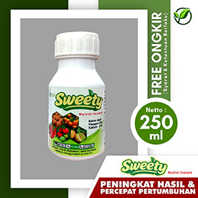 SWEETY Phospor 20% + Kalium 21% 250ml