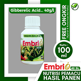 EMBRIO HORMON TANAMAN 100ml